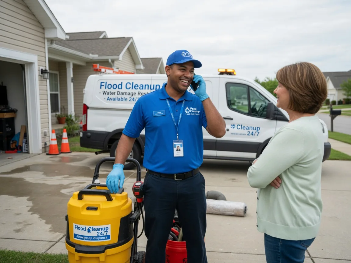 Flood Cleanup Santa Elena, TX FAQs